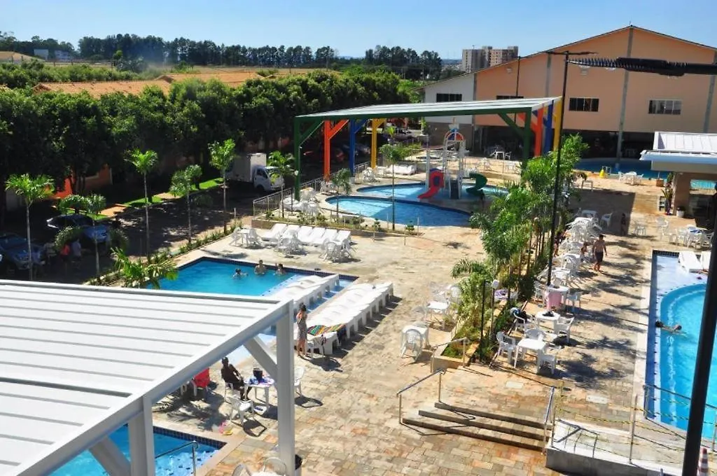 Diroma Fiori Apartman Caldas Novas