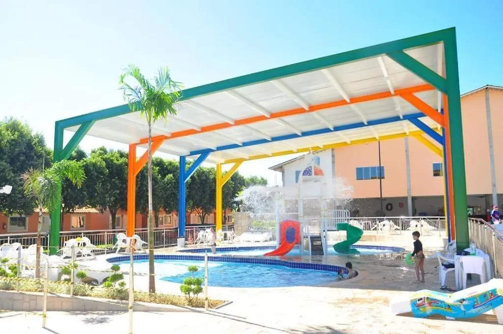 Diroma Fiori Apartman Caldas Novas 0*,  Brazília