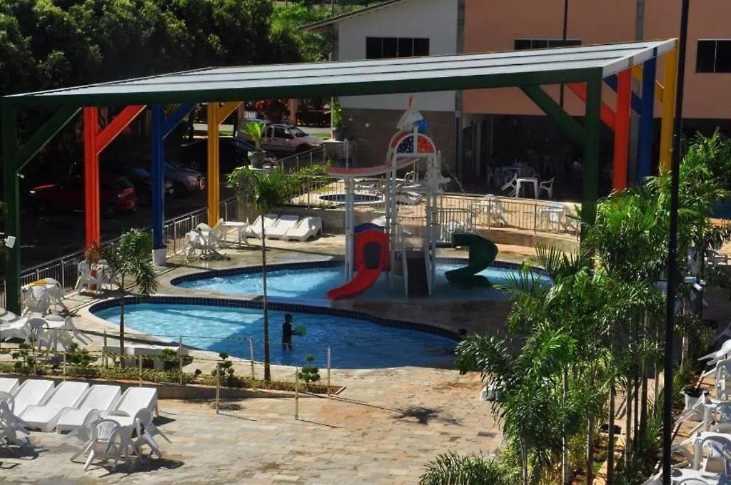 Diroma Fiori Apartman Caldas Novas Brazília