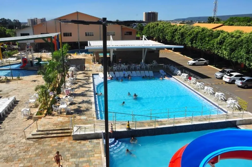 Diroma Fiori Apartman Caldas Novas