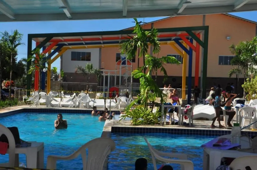 Diroma Fiori Apartman Caldas Novas