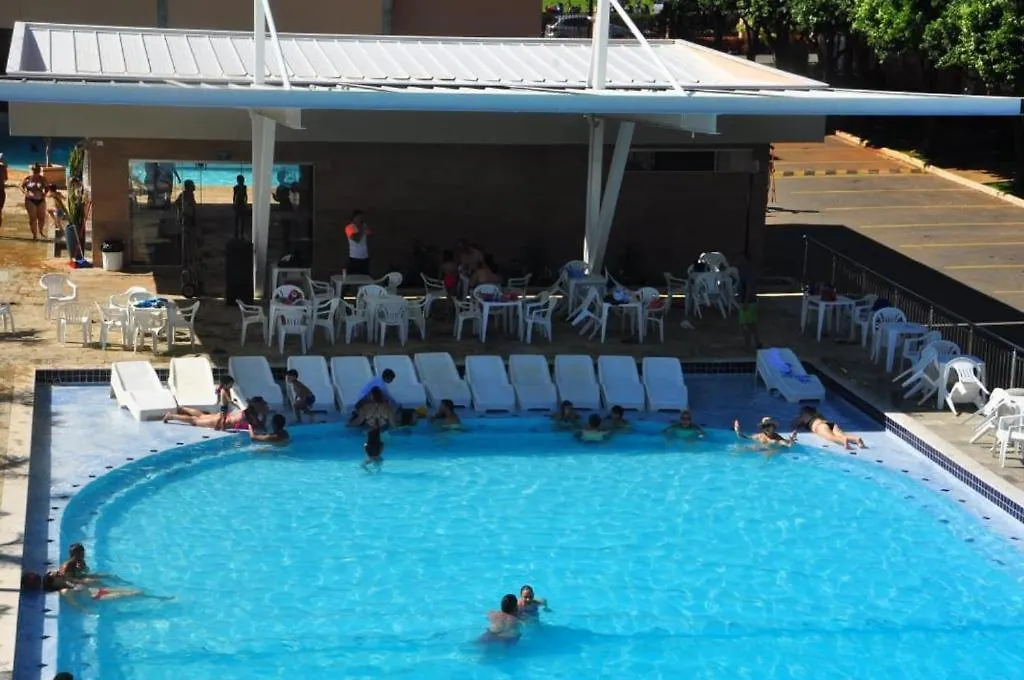 Diroma Fiori Apartman Caldas Novas